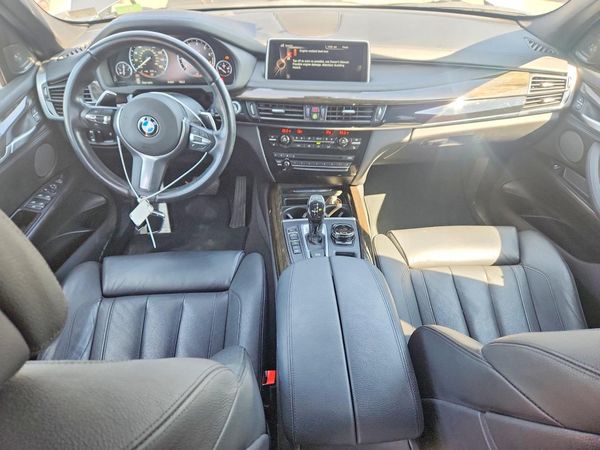 2016 BMW X5 xDrive50i — CKPT