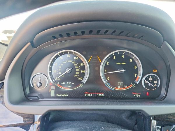 2016 BMW X5 xDrive50i — ODOM