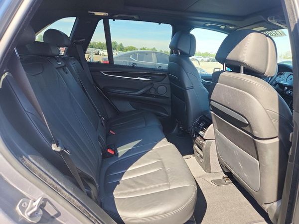 2016 BMW X5 xDrive50i — PSRS