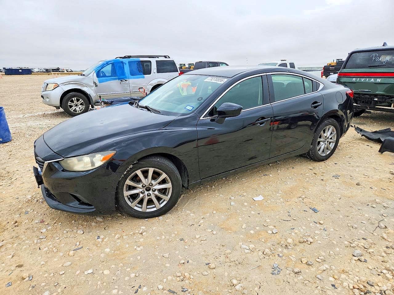 2016 MAZDA 6 Sport/GX — Front 3/4
