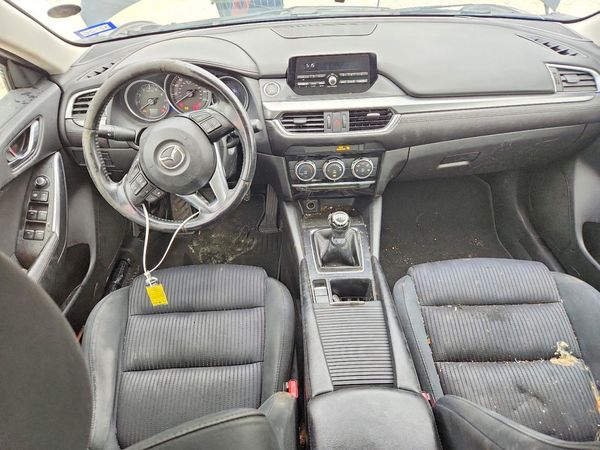 2016 MAZDA 6 Sport/GX — CKPT
