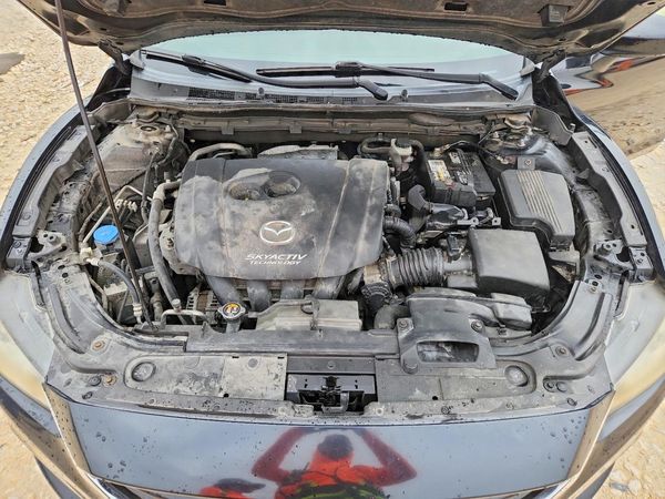 2016 MAZDA 6 Sport/GX — Engine bay