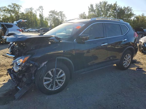 2018 NISSAN ROGUE — Front 3/4