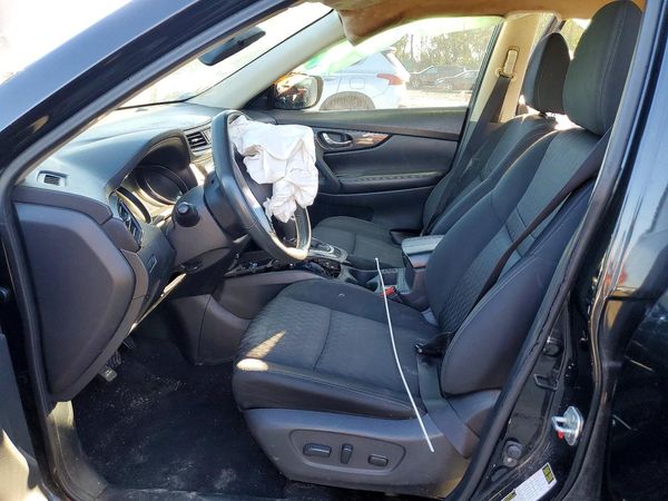 2018 NISSAN ROGUE — DENT