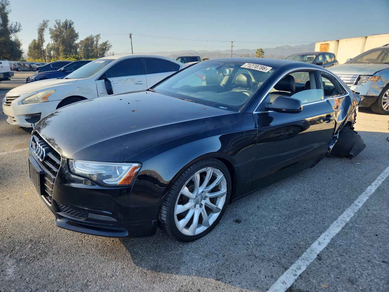 2013 AUDI A5 quattro Premium Plus — Front 3/4