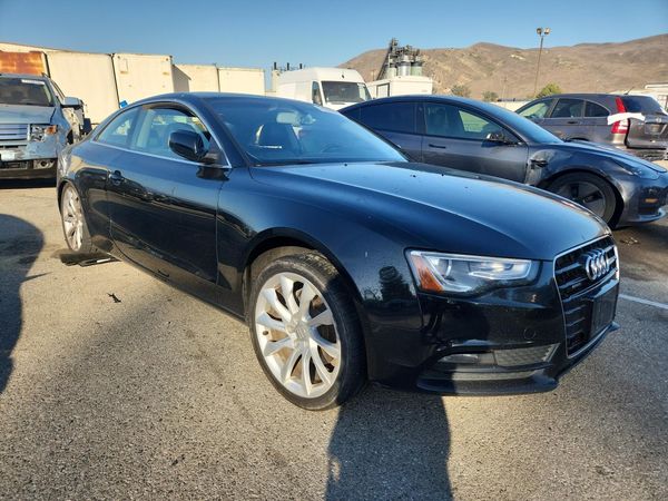 2013 AUDI A5 quattro Premium Plus — Passenger 3/4
