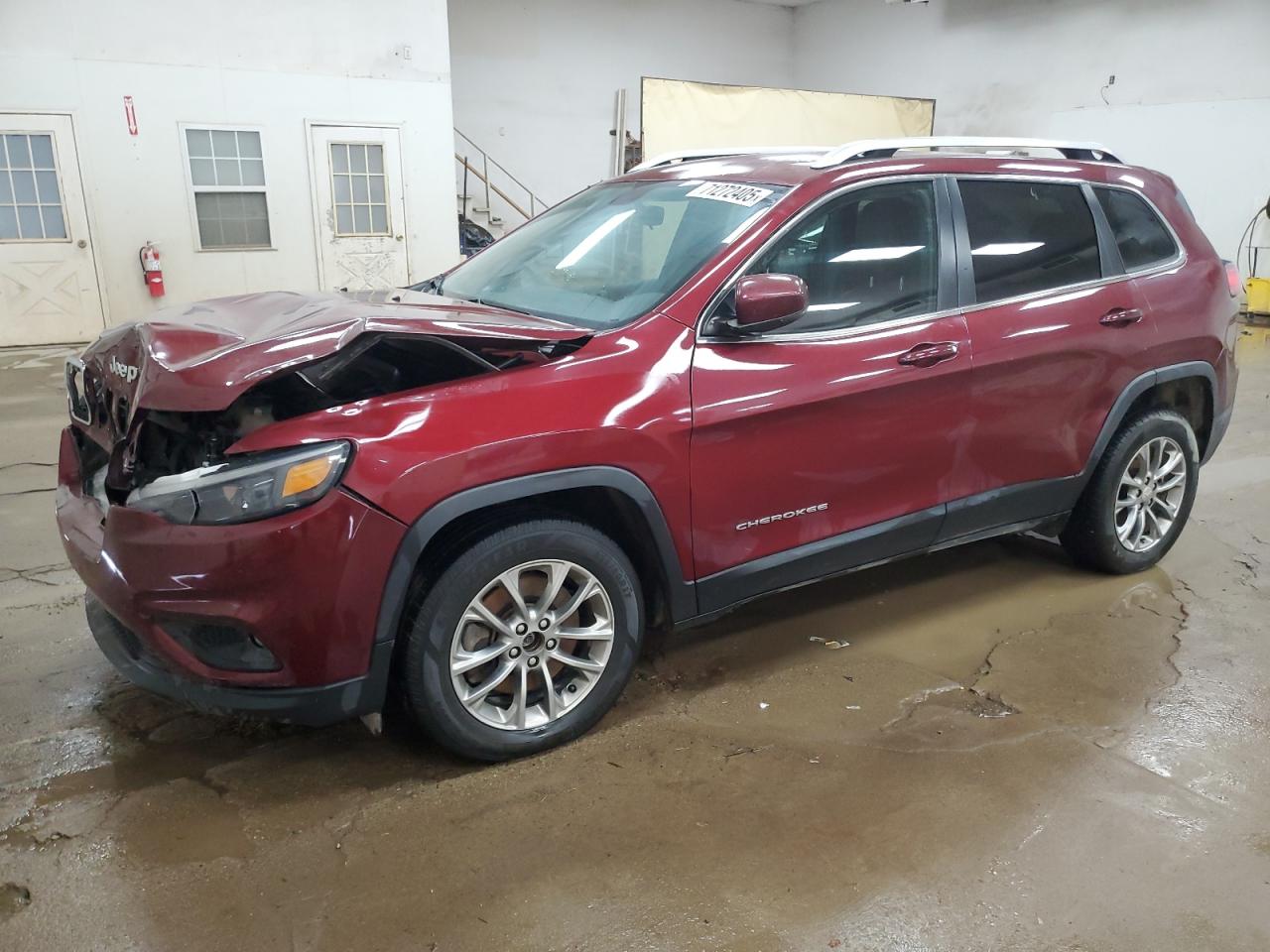 2020 JEEP CHEROKEE LATITUDE PLUS FWD