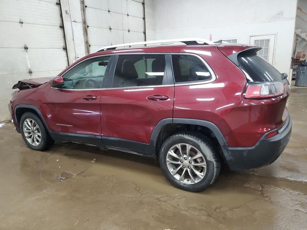 2020 JEEP CHEROKEE LATITUDE PLUS FWD