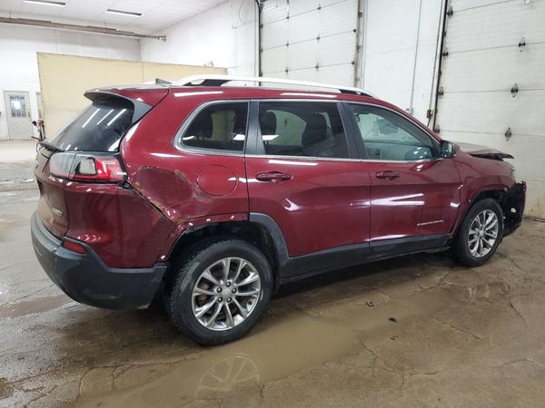 2020 JEEP CHEROKEE LATITUDE PLUS FWD