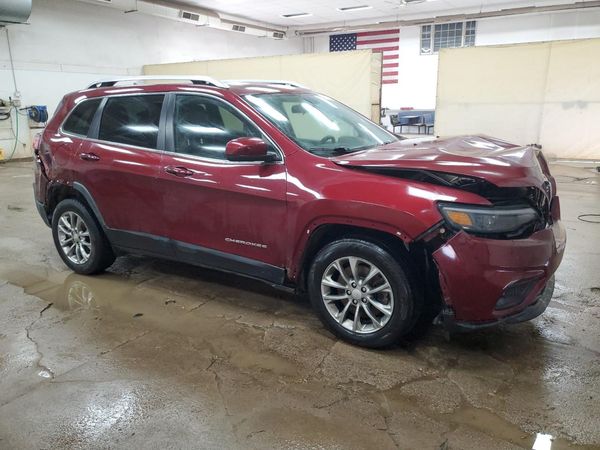 2020 JEEP CHEROKEE LATITUDE PLUS FWD