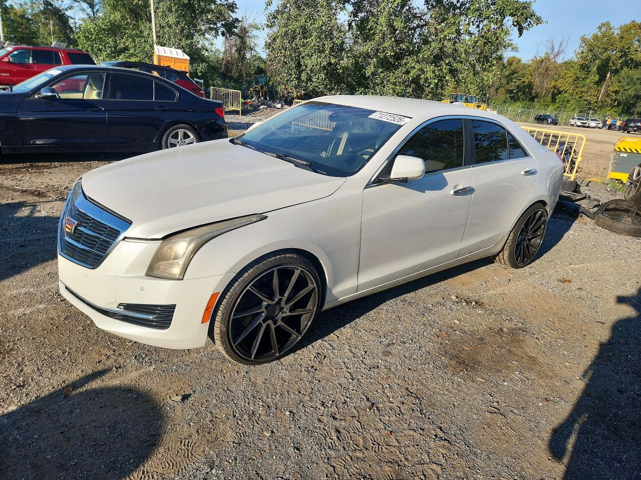 2016 CADILLAC ATS Luxury — Front 3/4