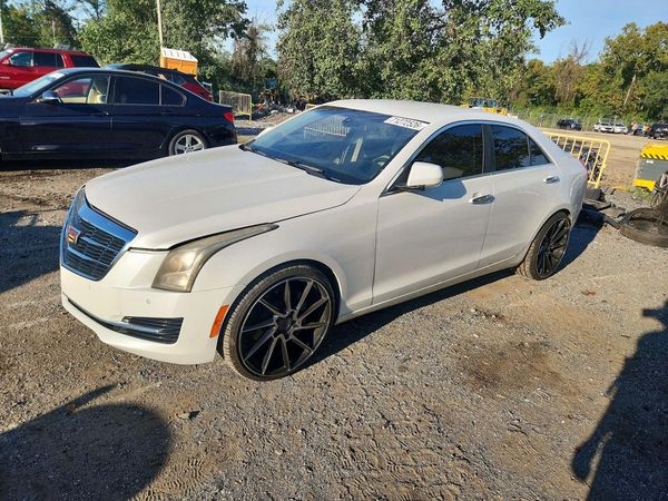 2016 CADILLAC ATS — DSFA — Front 3/4