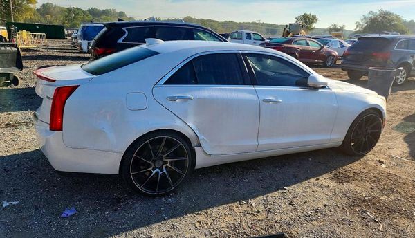 2016 CADILLAC ATS Luxury — PSRA