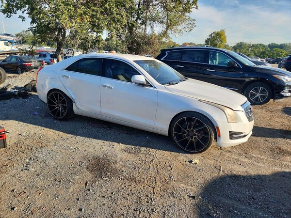 2016 CADILLAC ATS Luxury — Passenger 3/4