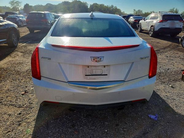 2016 CADILLAC ATS Luxury — DIRR