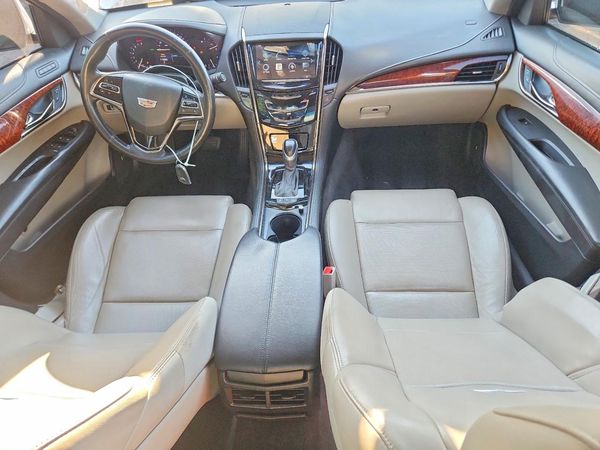2016 CADILLAC ATS Luxury — CKPT