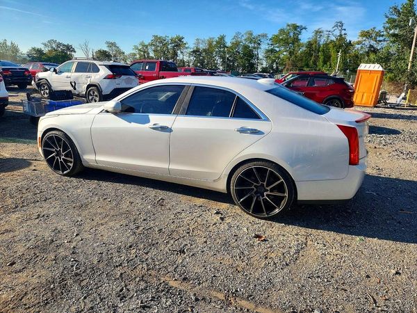 2016 CADILLAC ATS Luxury — DSRA
