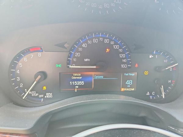 2016 CADILLAC ATS Luxury — ODOM