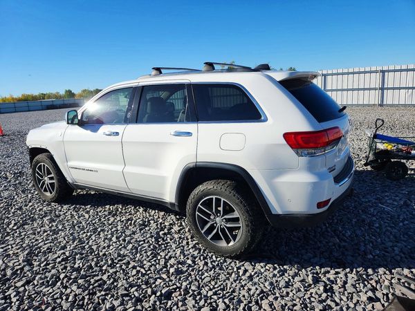 2018 JEEP CHEROKEE Limited — DSRA