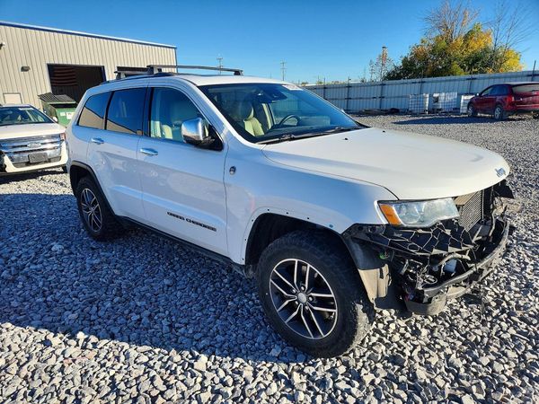 2018 JEEP CHEROKEE Limited — Passenger 3/4
