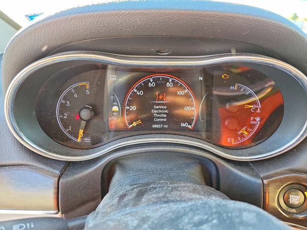 2018 JEEP CHEROKEE Limited — ODOM