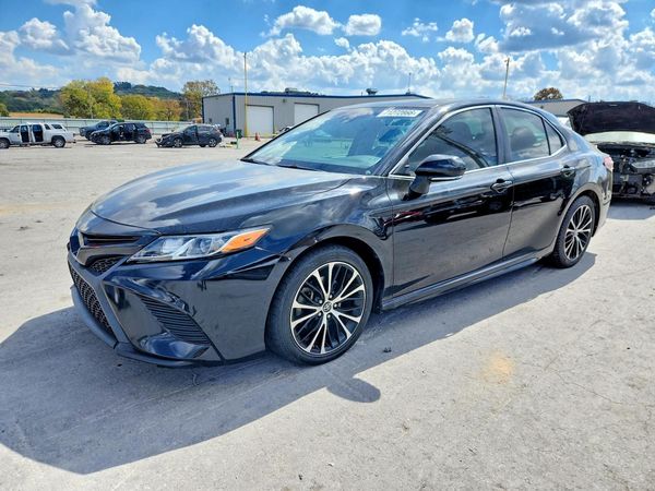 2018 TOYOTA CAMRY — DSFA — Front 3/4