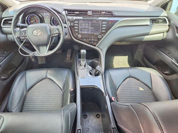 2018 TOYOTA CAMRY L/LE/SE/XLE — CKPT