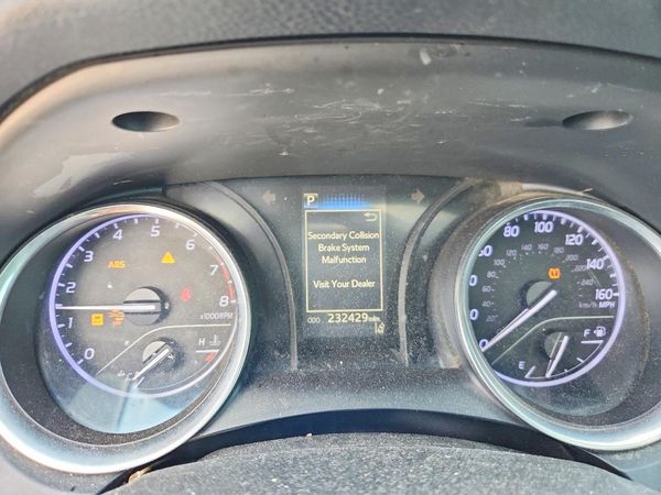 2018 TOYOTA CAMRY L/LE/SE/XLE — ODOM