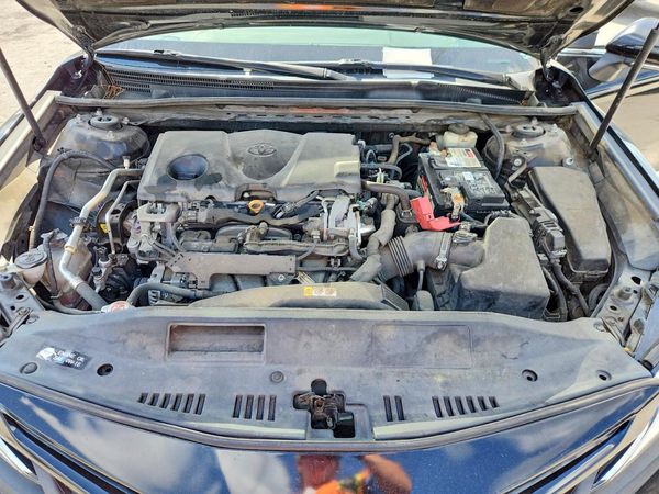 2018 TOYOTA CAMRY L/LE/SE/XLE — Engine bay