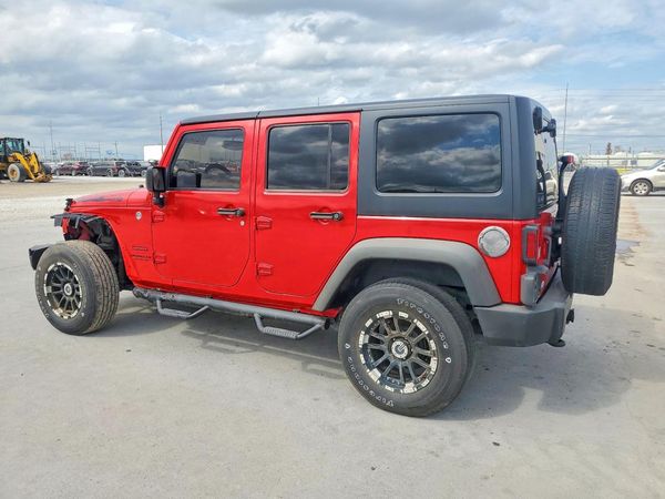 2015 JEEP WRANGLER UNLIMITED Sport — DSRA