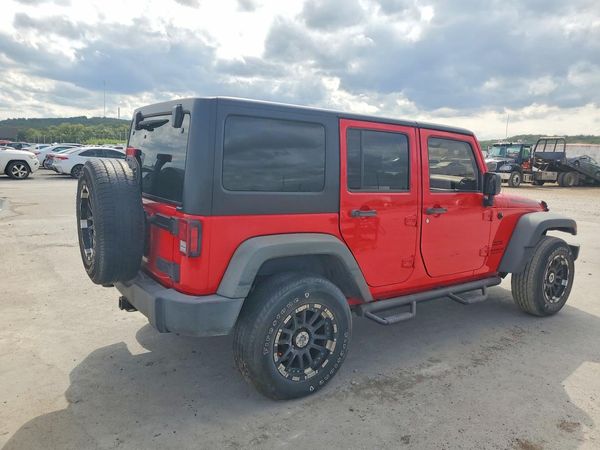 2015 JEEP WRANGLER UNLIMITED Sport — PSRA