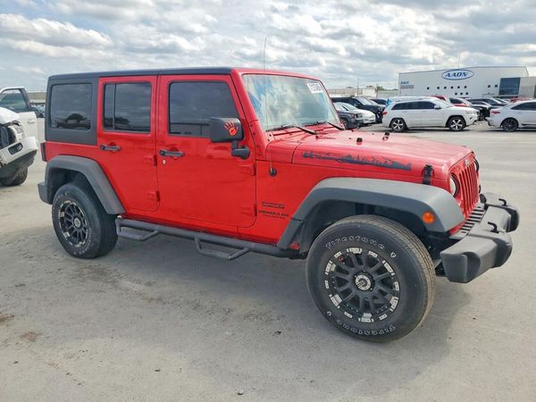 2015 JEEP WRANGLER UNLIMITED Sport — Passenger 3/4