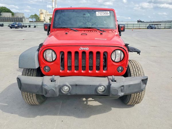 2015 JEEP WRANGLER UNLIMITED Sport — DIRF