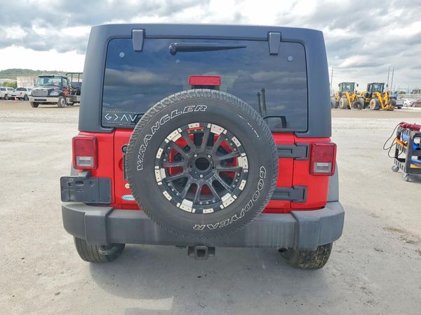 2015 JEEP WRANGLER UNLIMITED Sport — DIRR