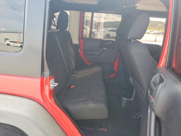2015 JEEP WRANGLER UNLIMITED Sport — PSRS