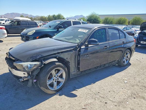 2012 BMW 3 SERIES — DSFA — Front 3/4