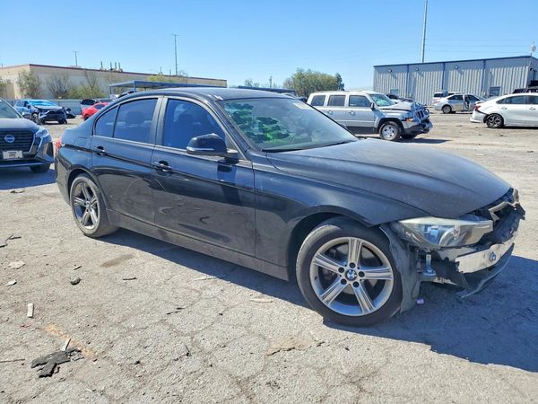 2012 BMW 3 SERIES — Passenger 3/4