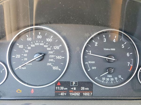 2012 BMW 3 SERIES — ODOM