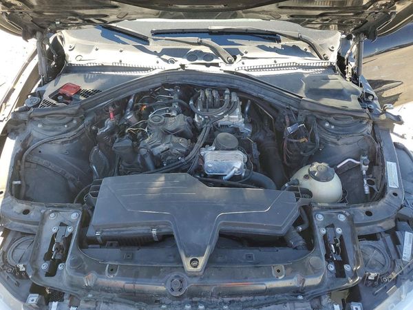2012 BMW 3 SERIES — Engine bay