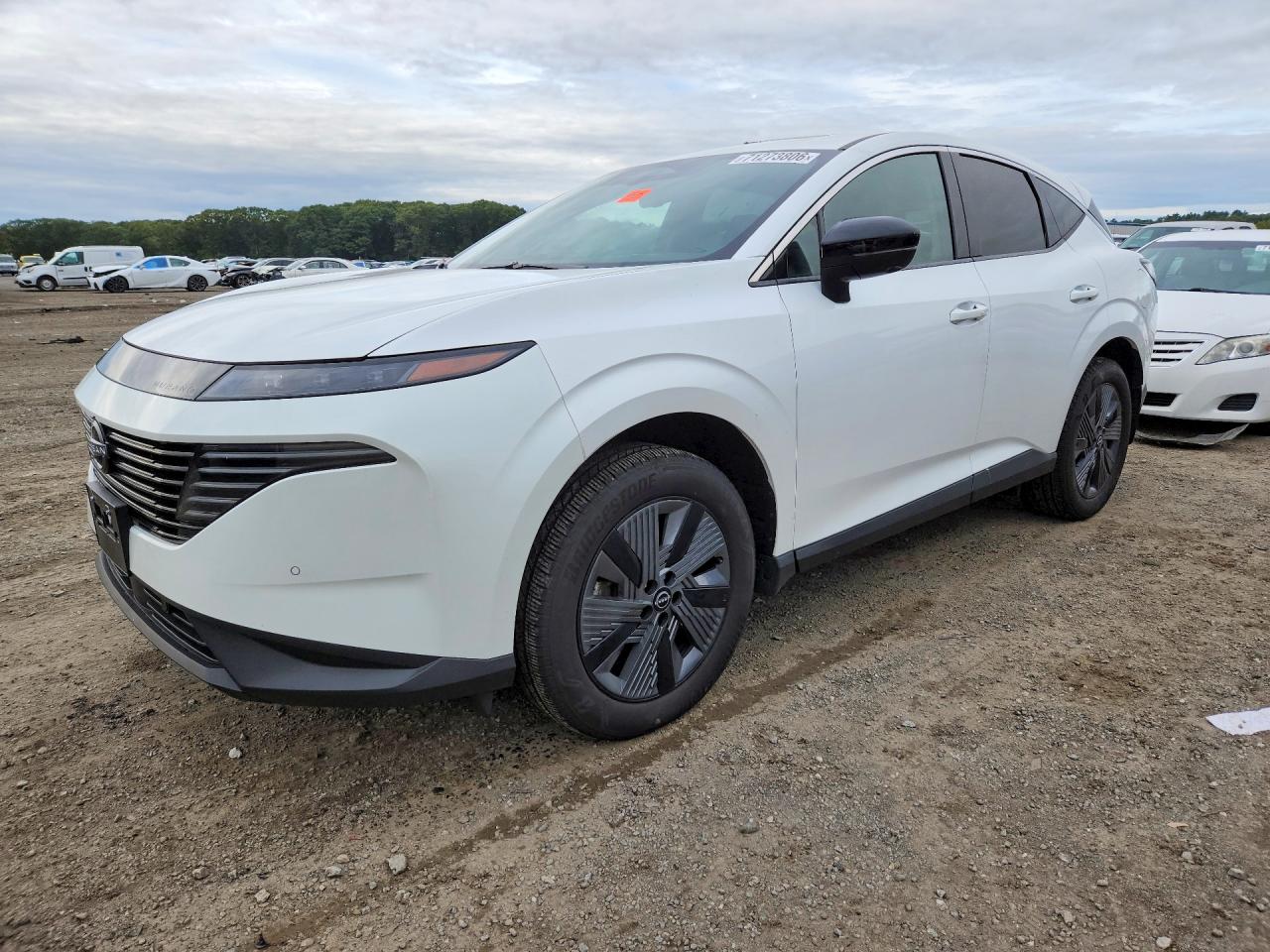 2025 NISSAN MURANO SL — Front 3/4