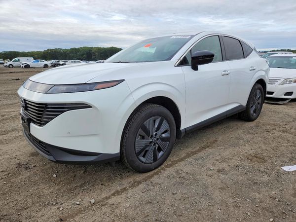 2025 NISSAN MURANO SL — Front 3/4