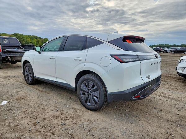 2025 NISSAN MURANO SL — DSRA