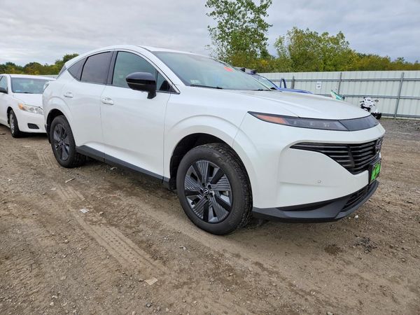 2025 NISSAN MURANO SL — Passenger 3/4