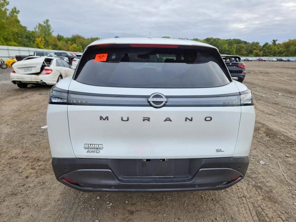 2025 NISSAN MURANO SL — DIRR