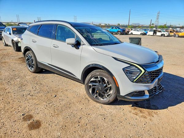 2023 KIA SPORTAGE SX-PRESTIGE or SX-P — Passenger 3/4