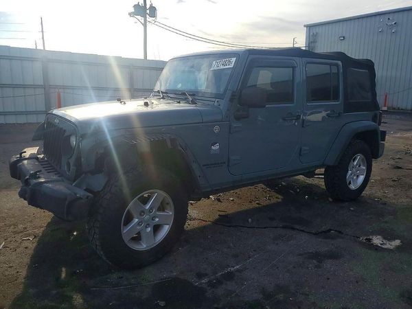 2014 JEEP WRANGLER Sport — Front 3/4