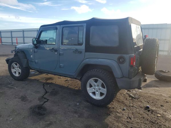 2014 JEEP WRANGLER Sport — DSRA