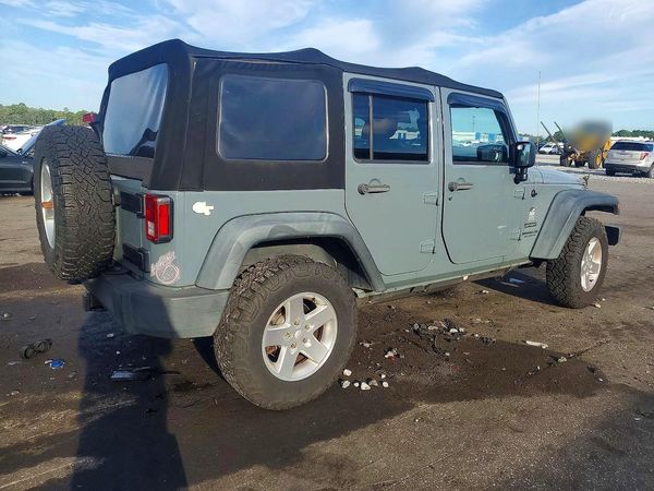 2014 JEEP WRANGLER Sport — PSRA