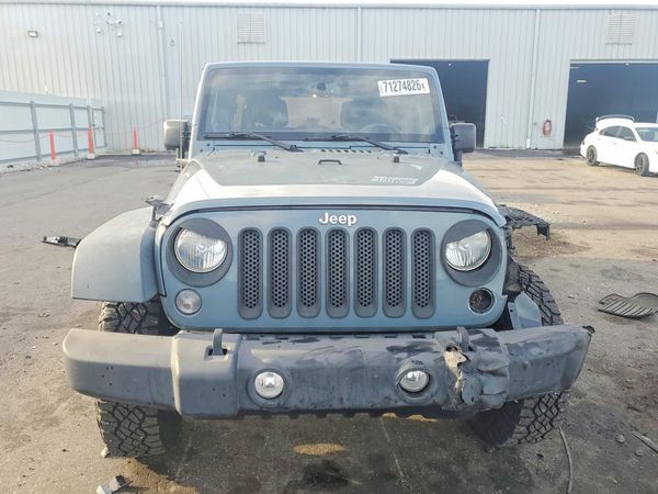2014 JEEP WRANGLER Sport — DIRF