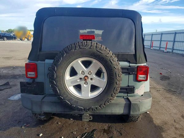2014 JEEP WRANGLER Sport — DIRR
